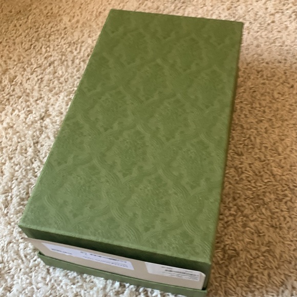 Gucci men’s shoe box.  6” Deep.  14 1/2”x 8 1/4”
Excellent condition. - Picture 4 of 5